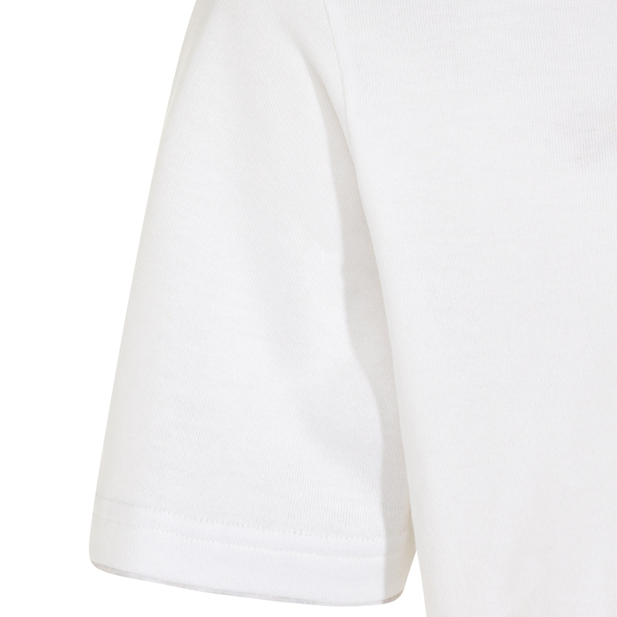 Eleventy T-shirts and Polos Bianco-grigio _100 % Co