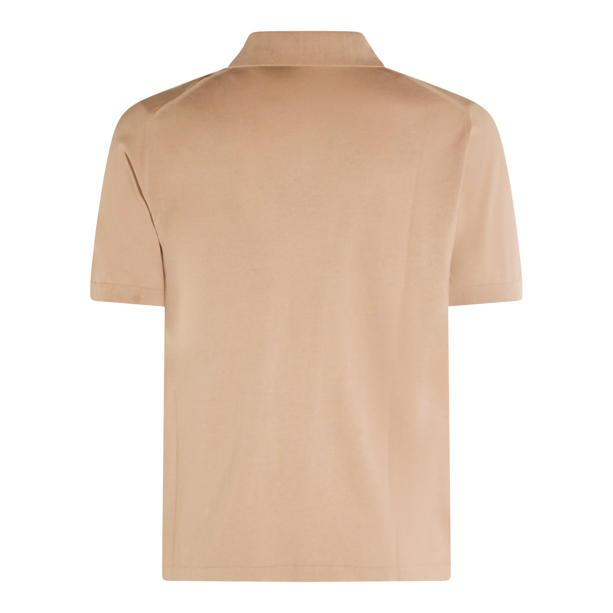 Eleventy T-shirts and Polos Camel _100 % Co
