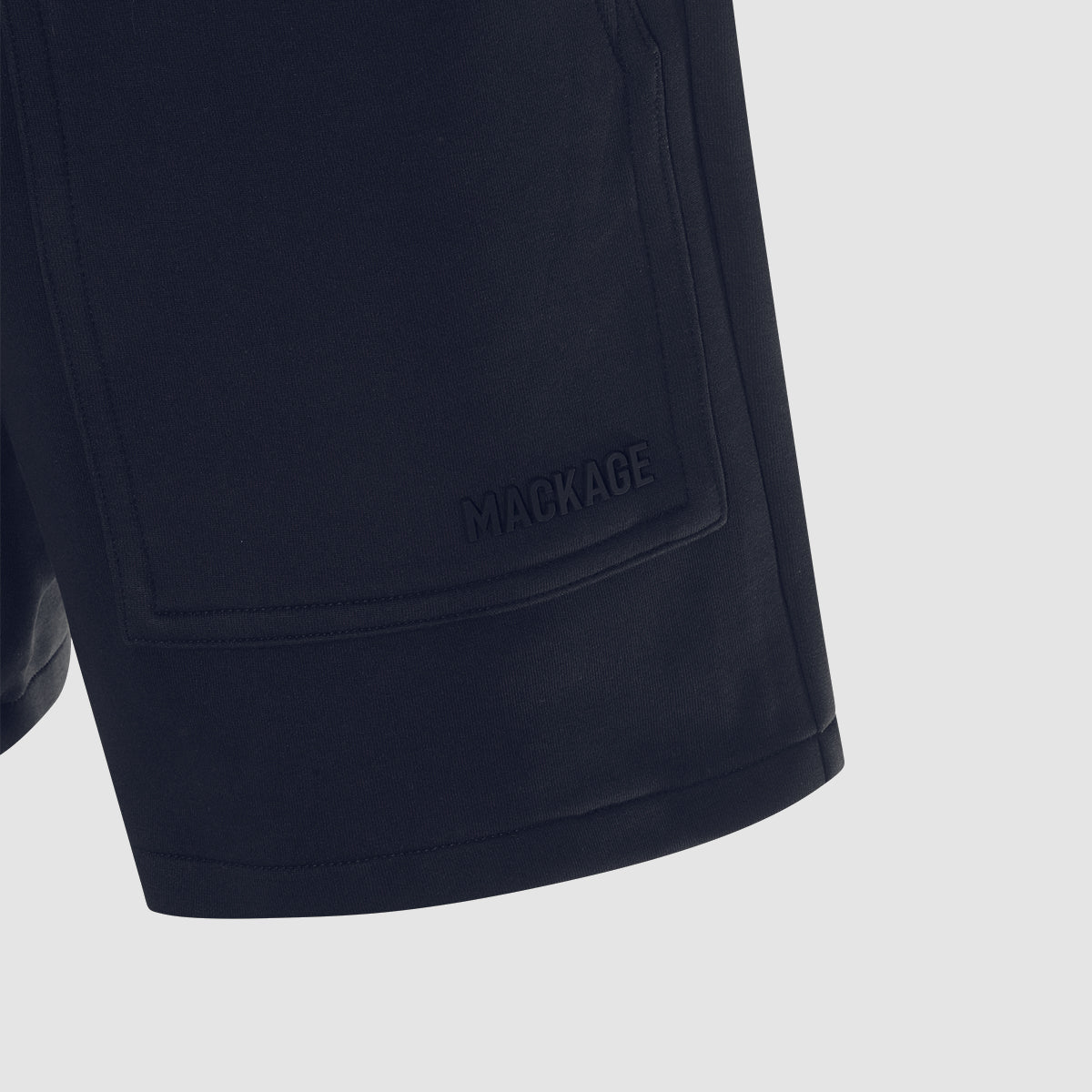 Mackage Shorts Blue _co Pl