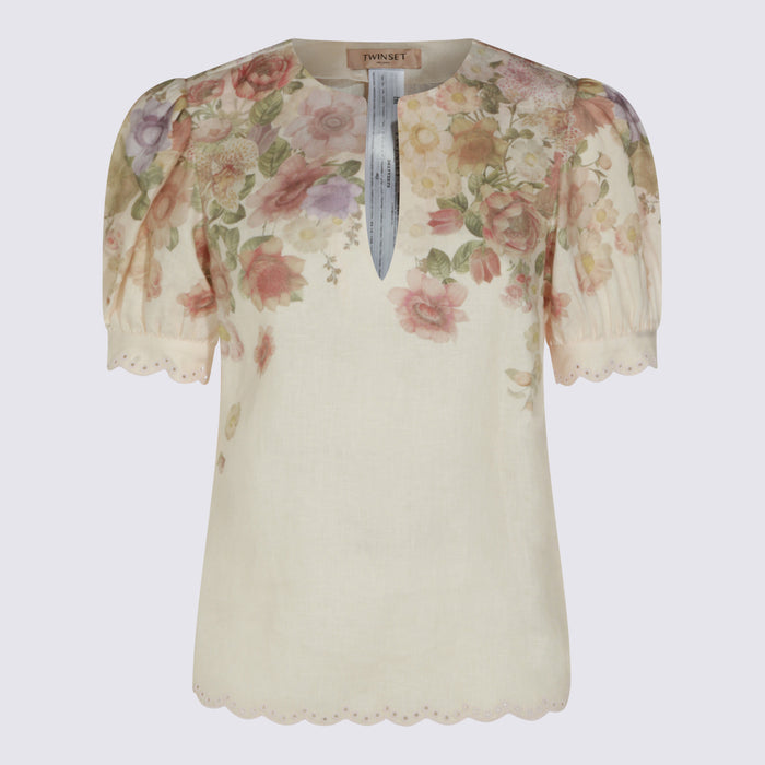 Twin-set Top St. Wild Flower
