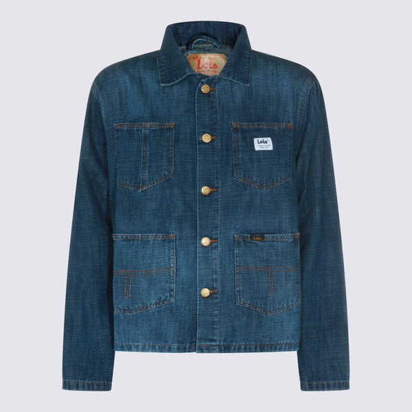 Lois Jeans 60% cotton jacket in blue