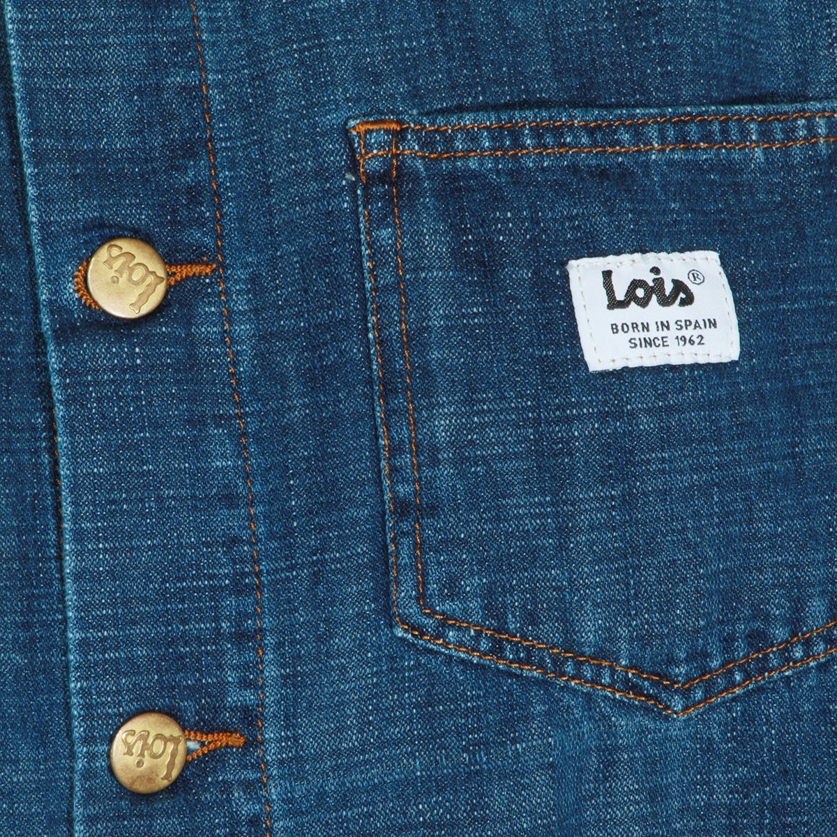 LOIS JEANS Linen Cross Stone _co Li Ly