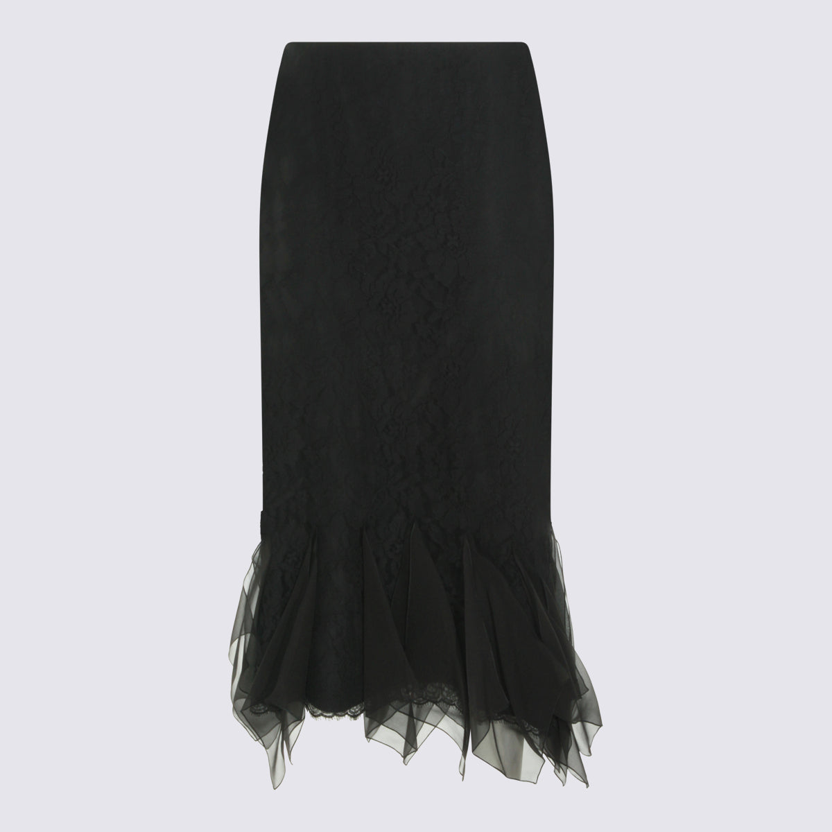 Valentino Skirts Black _pl