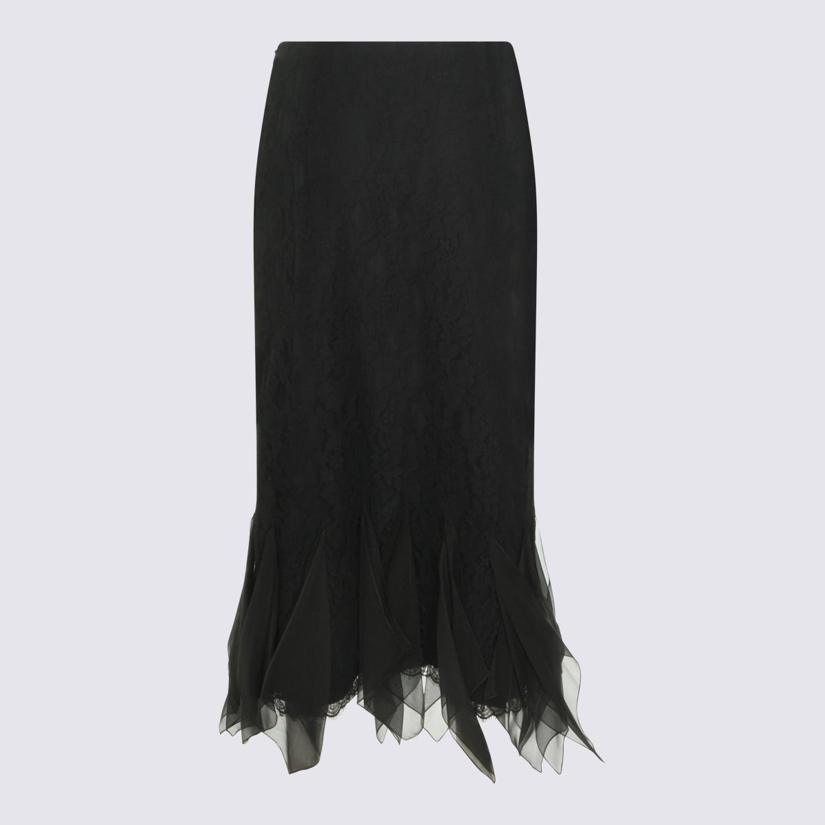 Valentino Skirts Black _pl