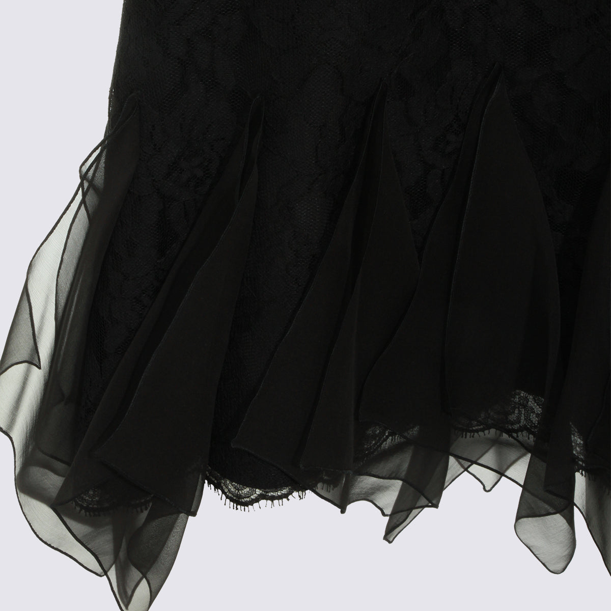 Valentino Skirts Black _pl