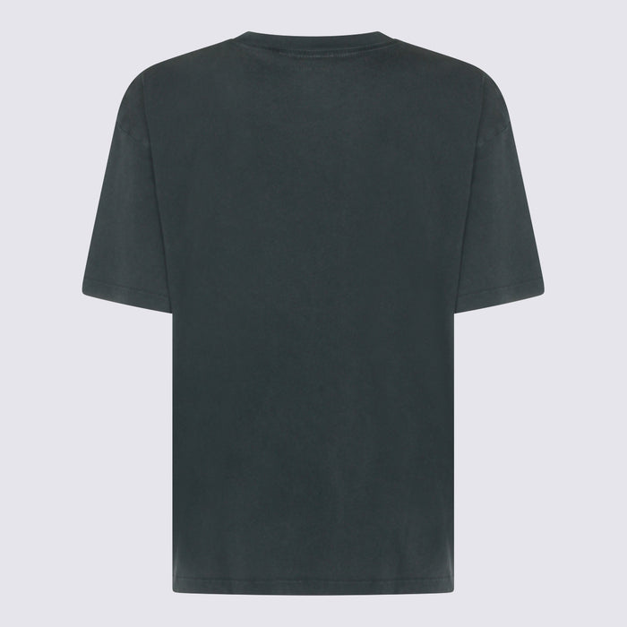 Anine Bing T-Shirts And Polos Washed Black _vi Ea