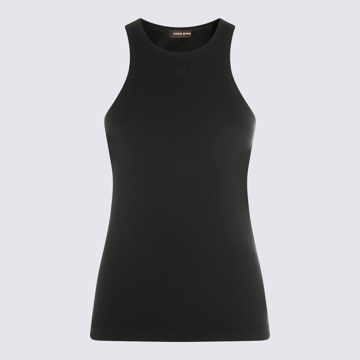 ANINE BING Top Black _vi Ea