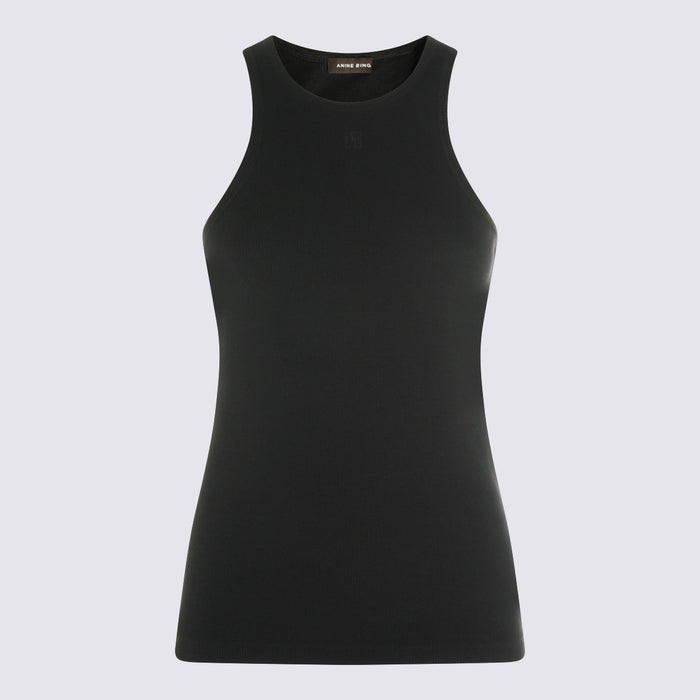ANINE BING Top Black _vi Ea