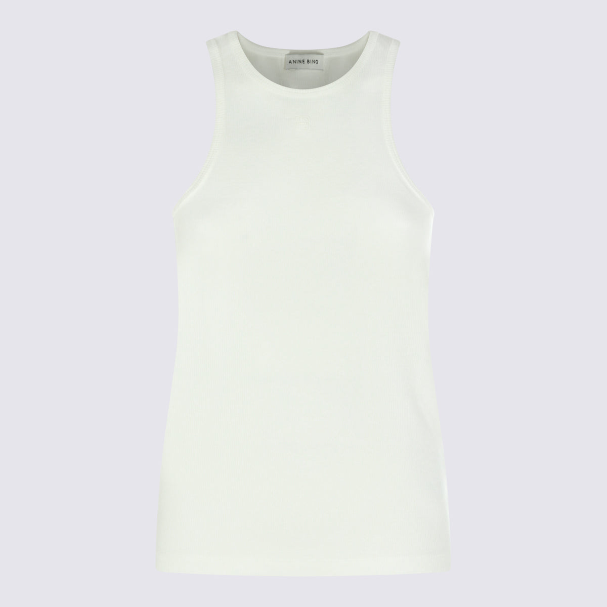 ANINE BING Top White _vi Ea