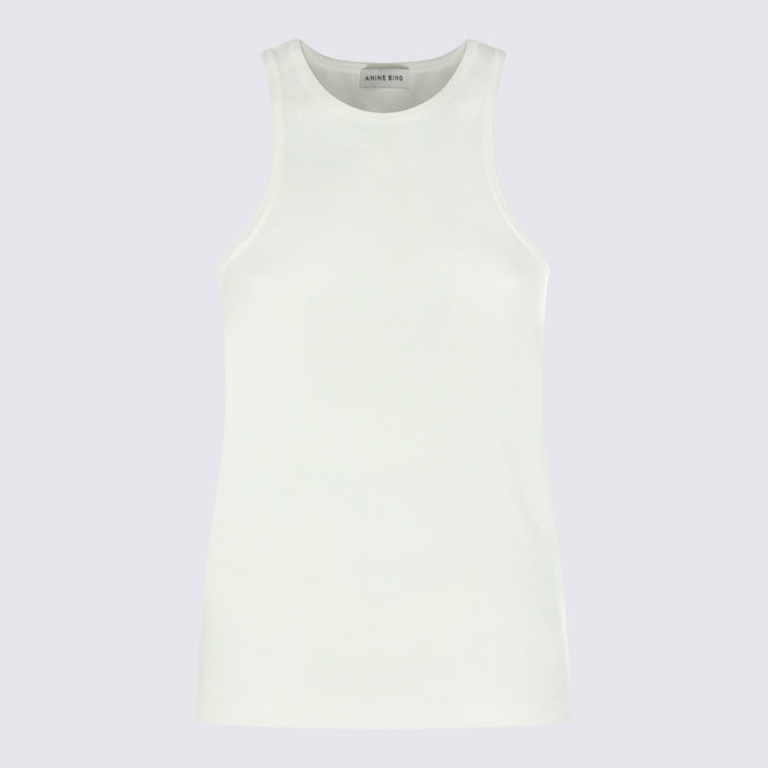 ANINE BING Top White _vi Ea