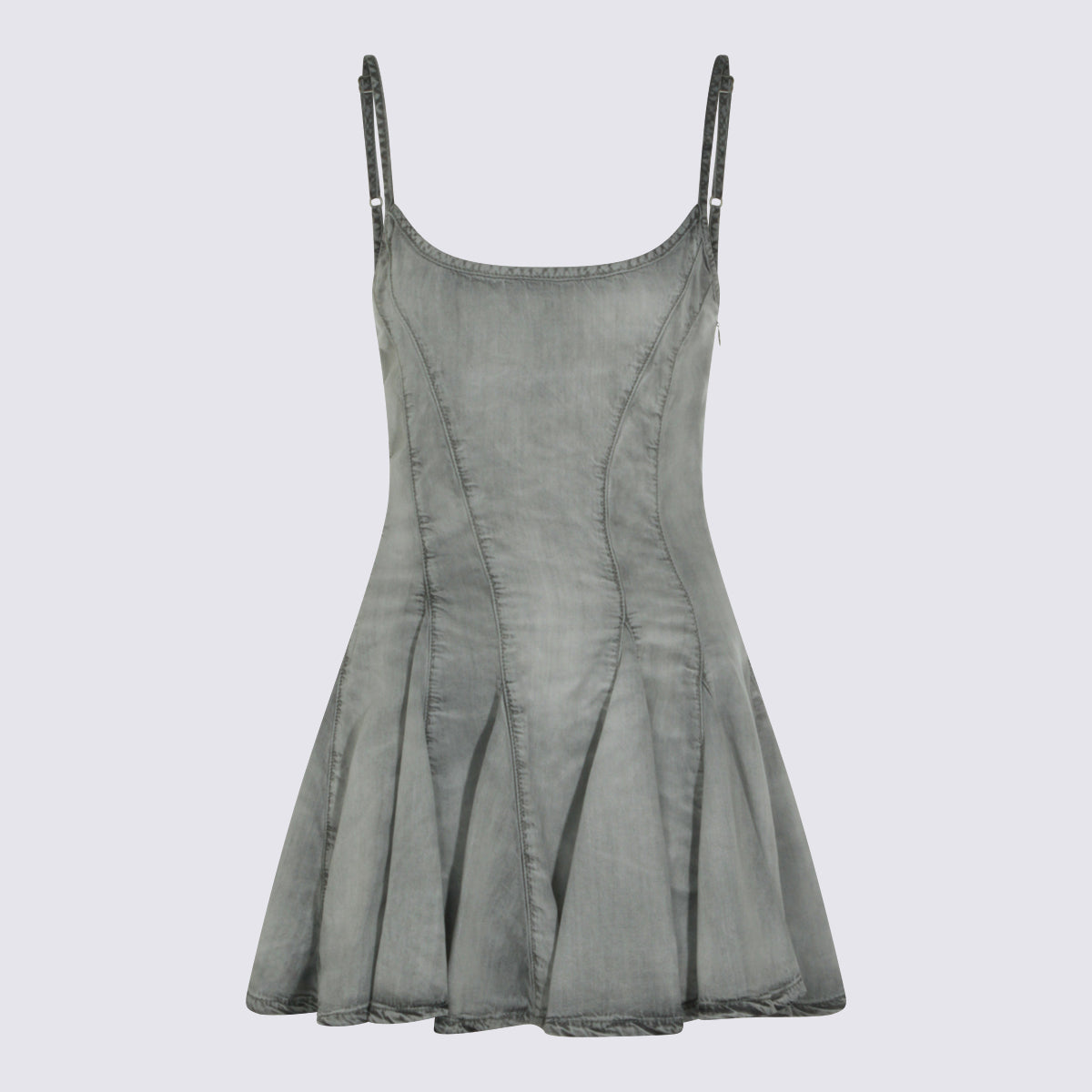 Diesel Dresses Grey _cly