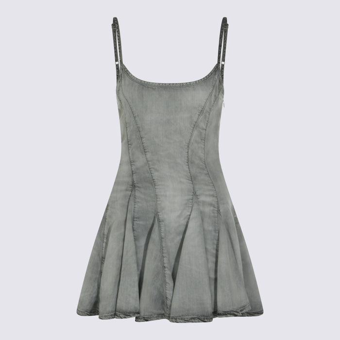 Diesel Dresses Grey _cly
