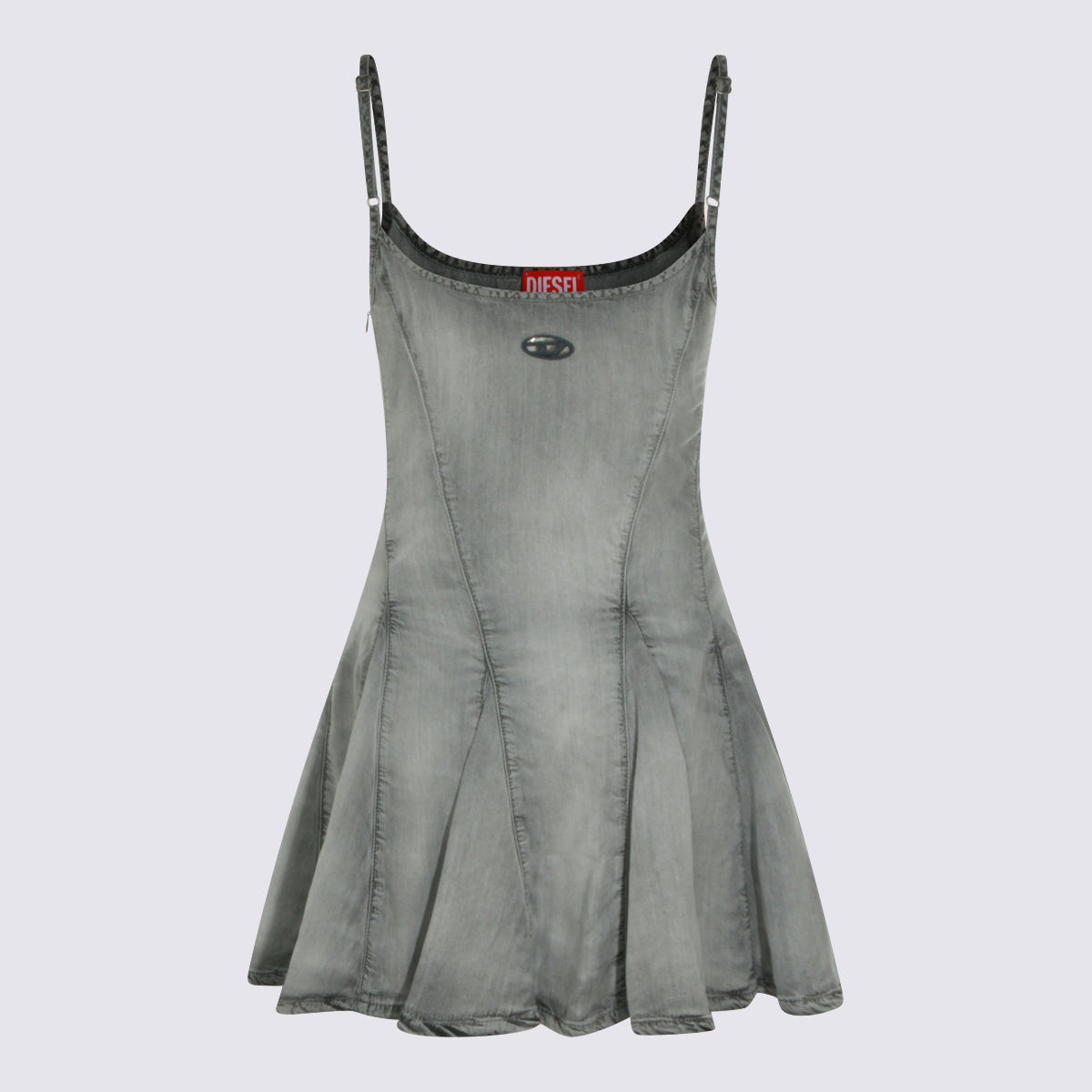 Diesel Dresses Grey _cly
