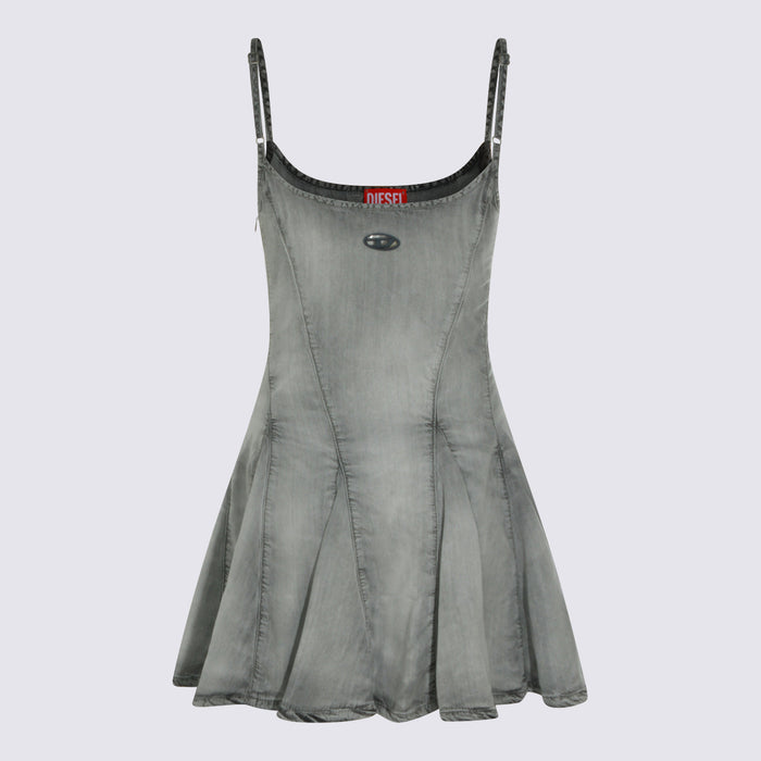 Diesel Dresses Grey _cly