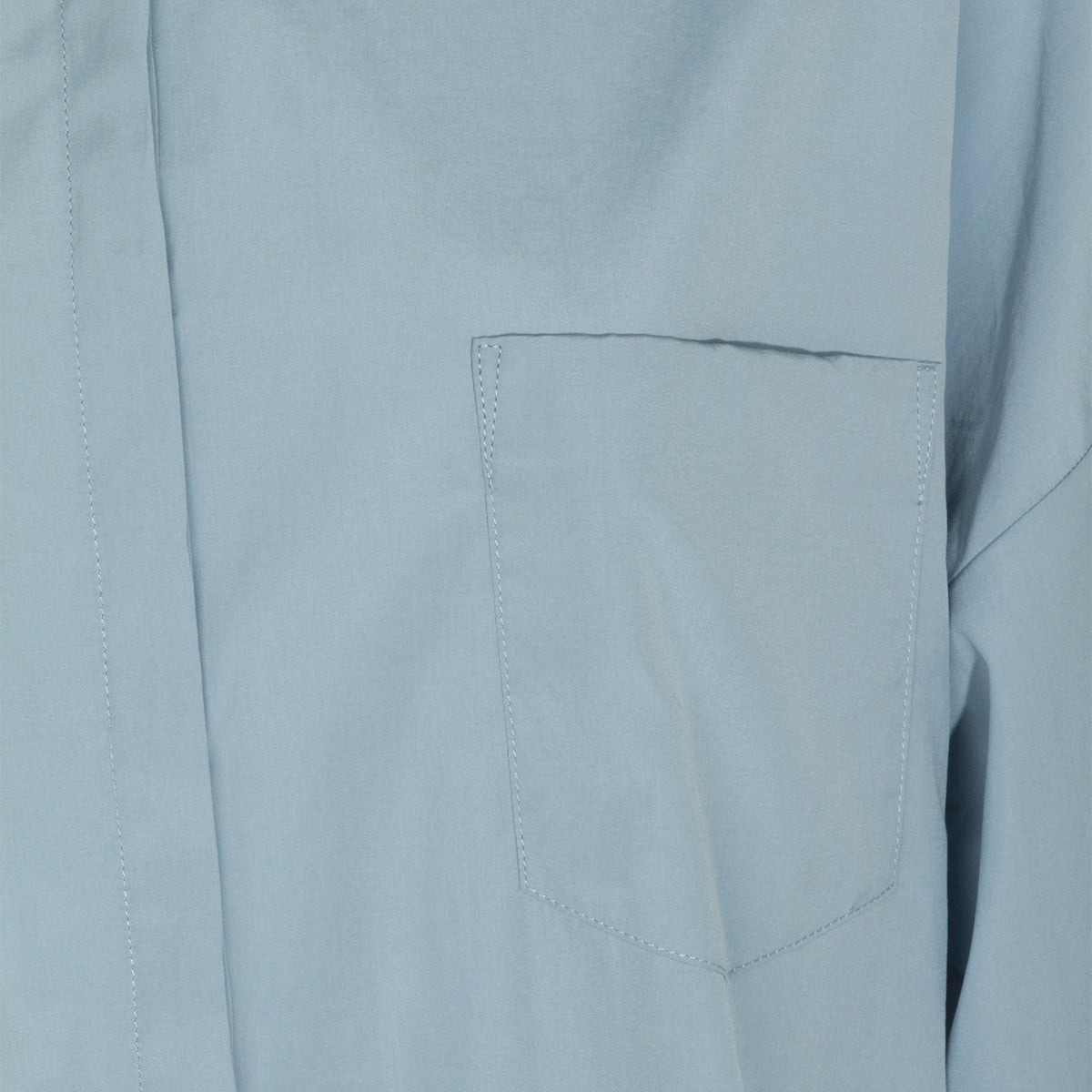 NINE IN THE MORNING Shirts Light Blue _100 % Co