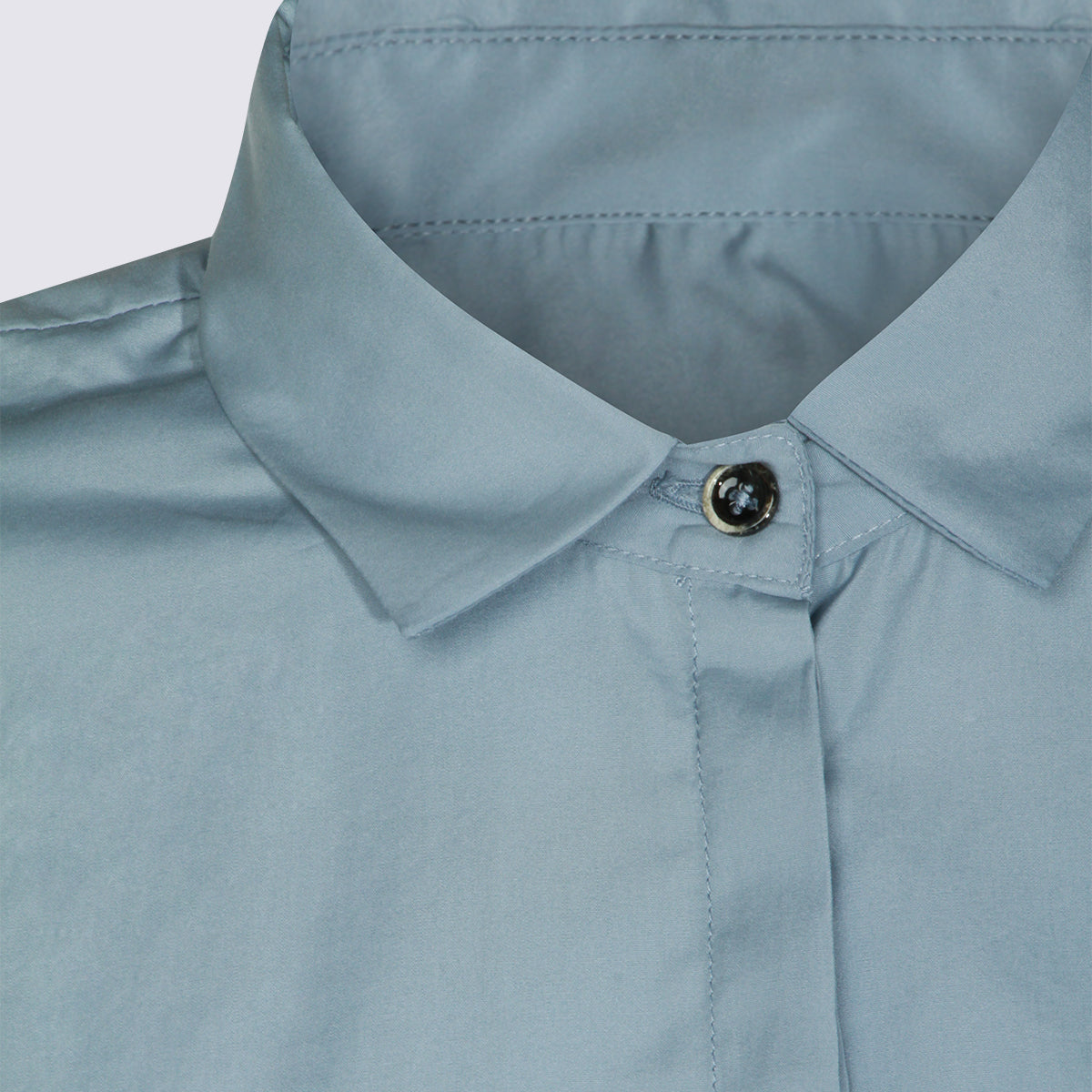 NINE IN THE MORNING Shirts Light Blue _100 % Co