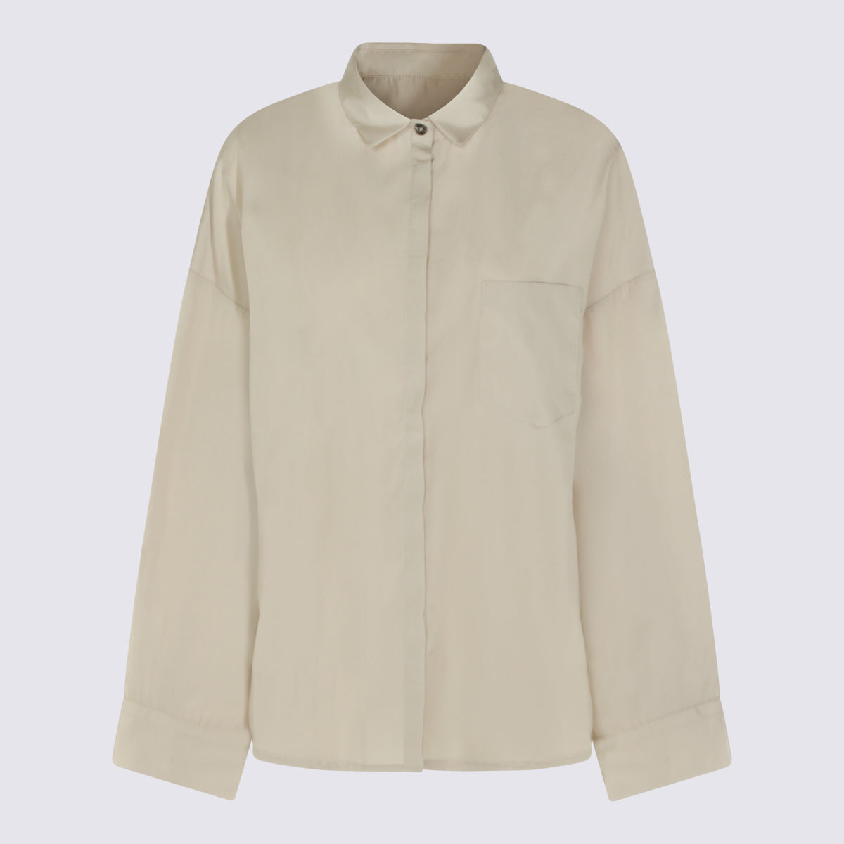 NINE IN THE MORNING Shirts Sand _100 % Co