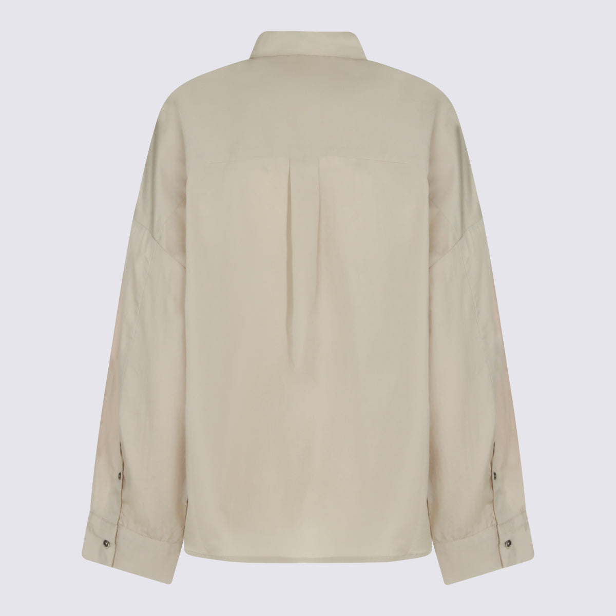 NINE IN THE MORNING Shirts Sand _100 % Co