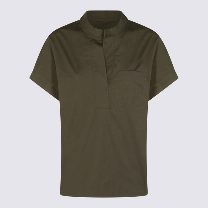 NINE IN THE MORNING Shirts Green _co 5 % Ea