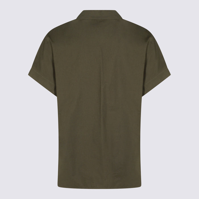 NINE IN THE MORNING Shirts Green _co 5 % Ea
