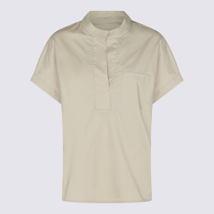 Nine In The Morning Shirts Sand _co Ea