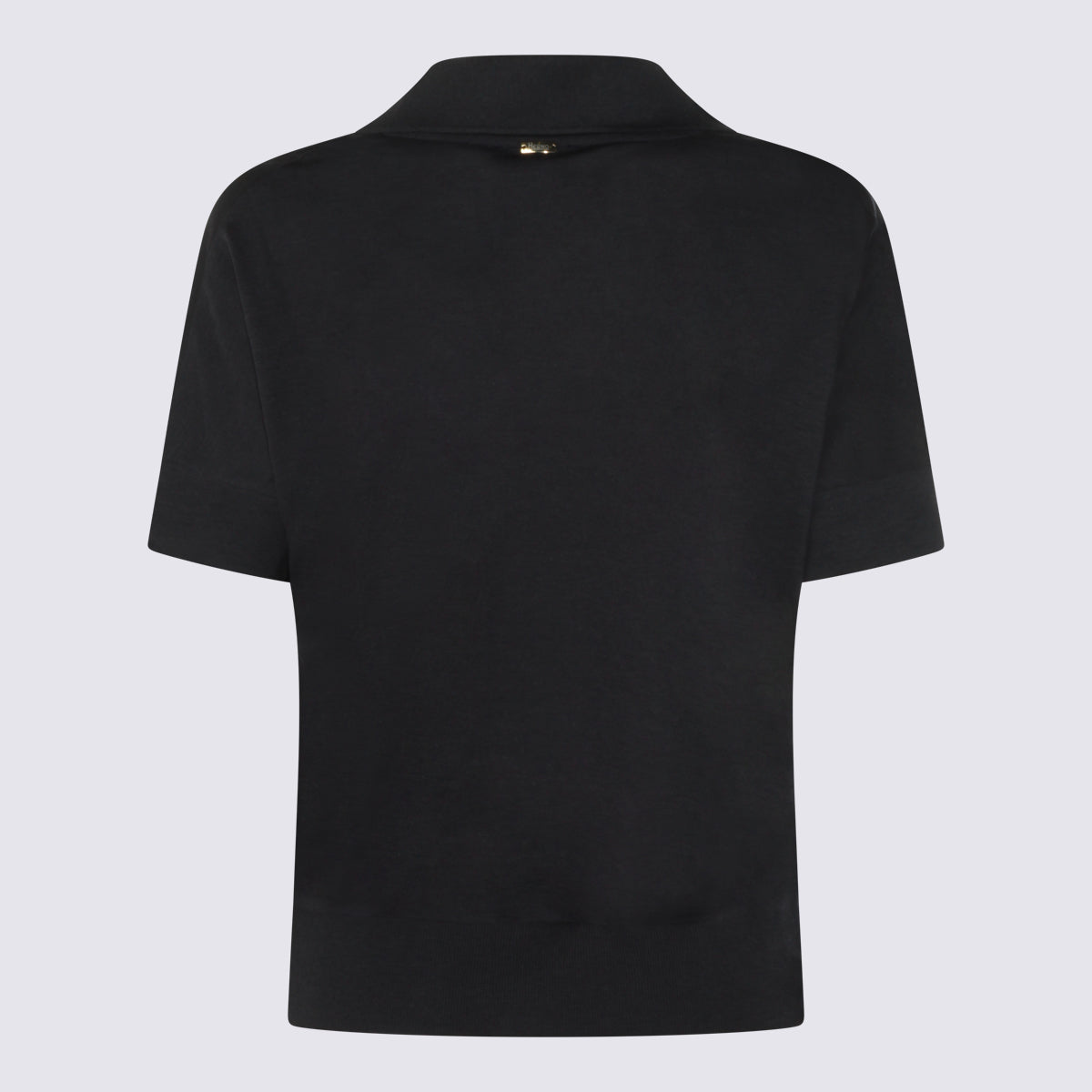 Herno T-shirts and Polos Blue Ly Cotton
