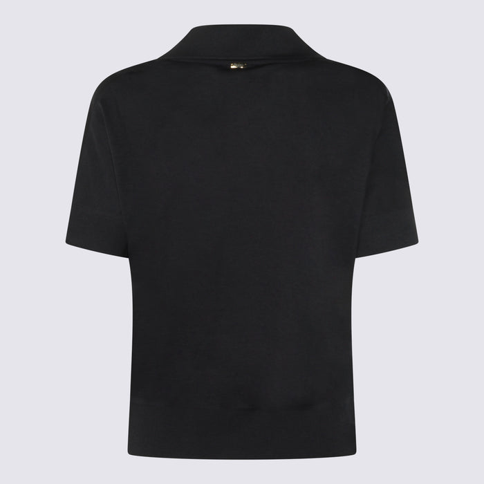 Herno T-shirts and Polos Blue Ly Cotton