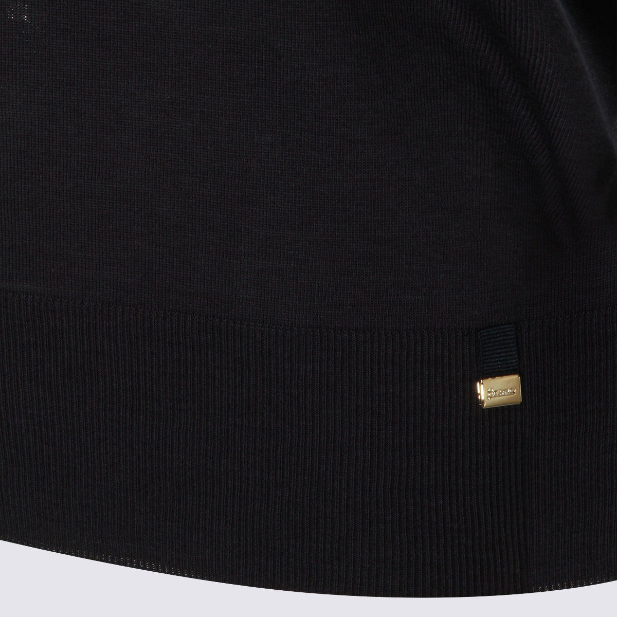 Herno T-shirts and Polos Blue Ly Cotton