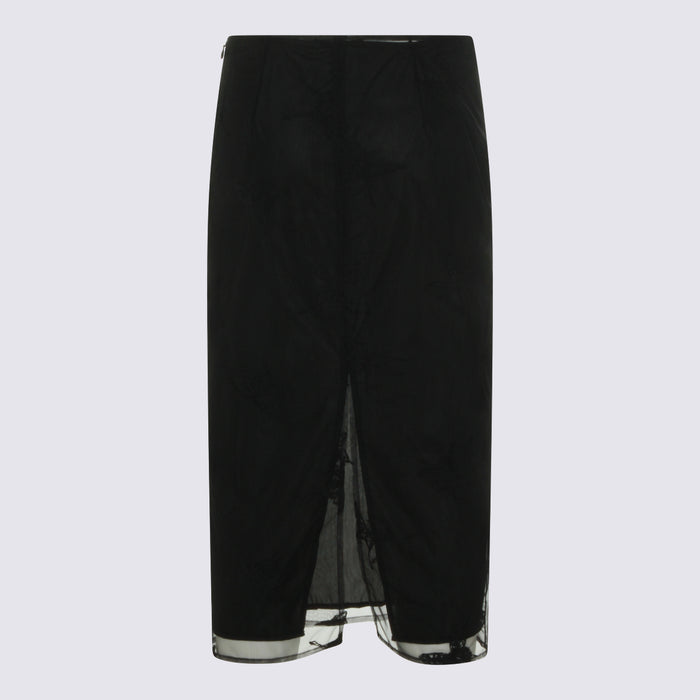 Blumarine Skirts Black _pa Pl