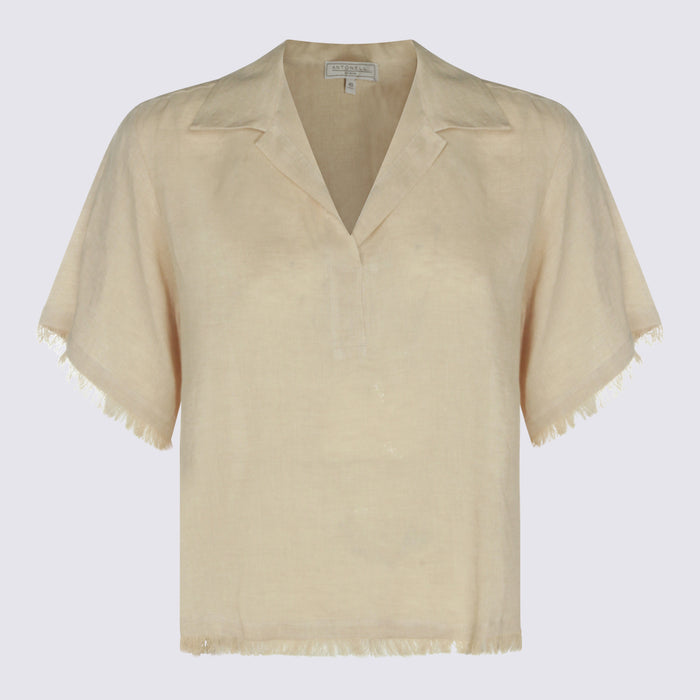 Antonelli Firenze Shirts Beige _li