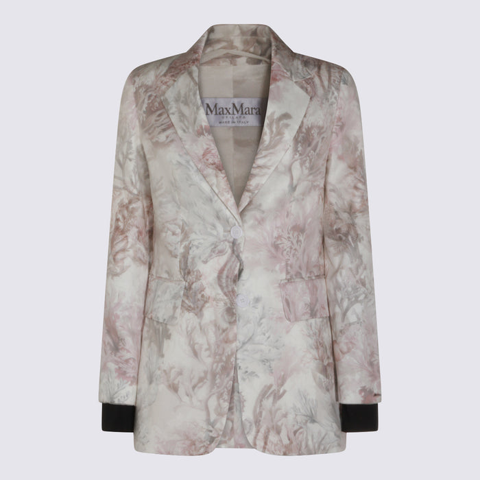 Max Mara Jackets White _se