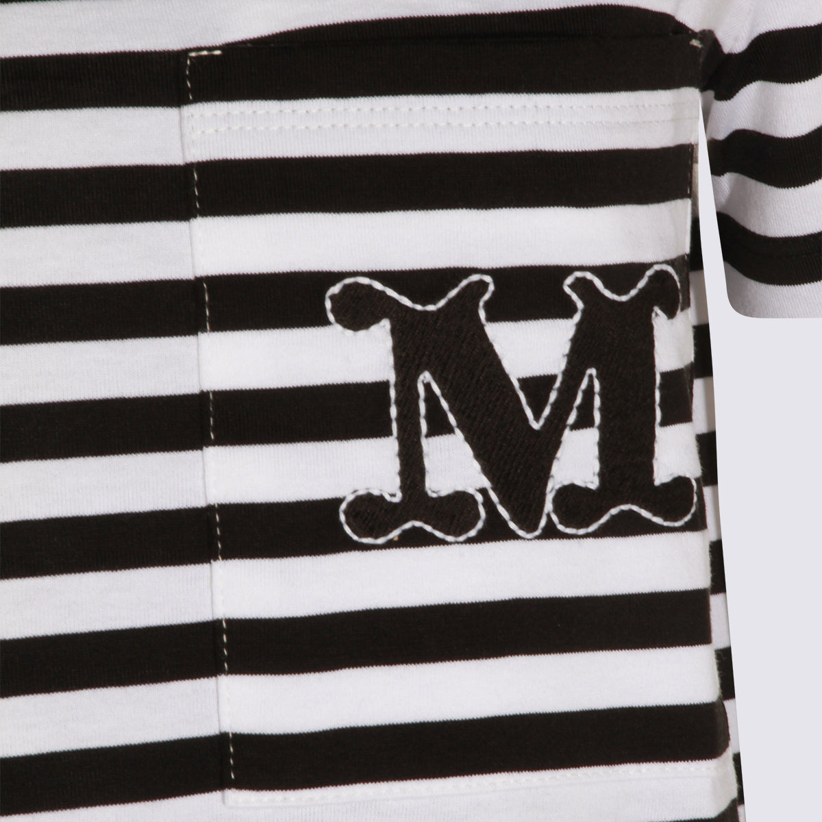 Max Mara T-shirts and Polos White _100 % Co