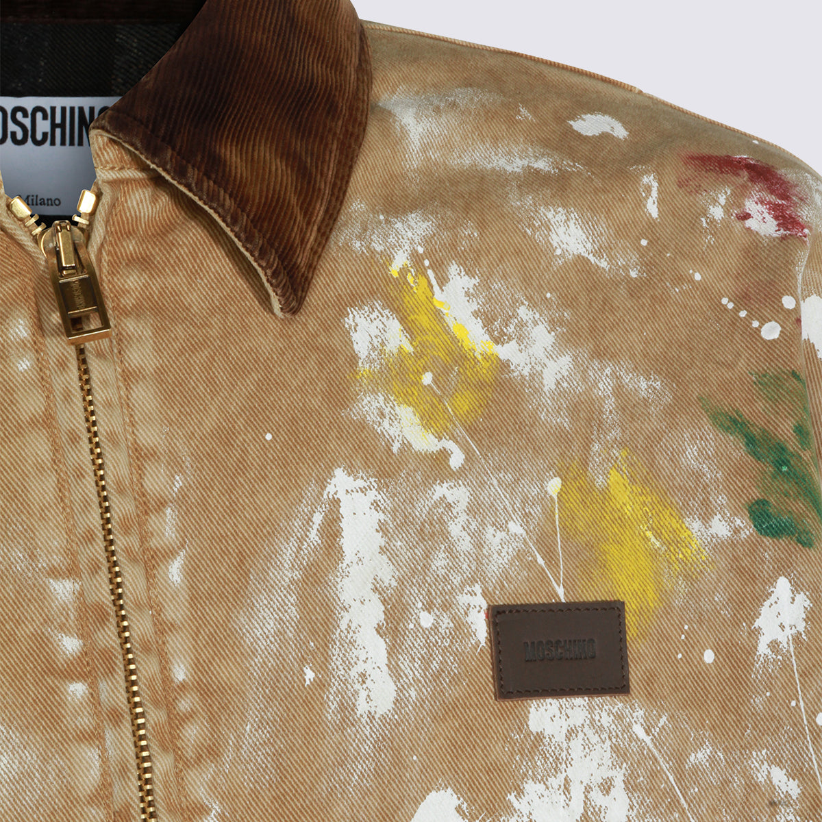 Moschino Jackets Sand _100 % Co
