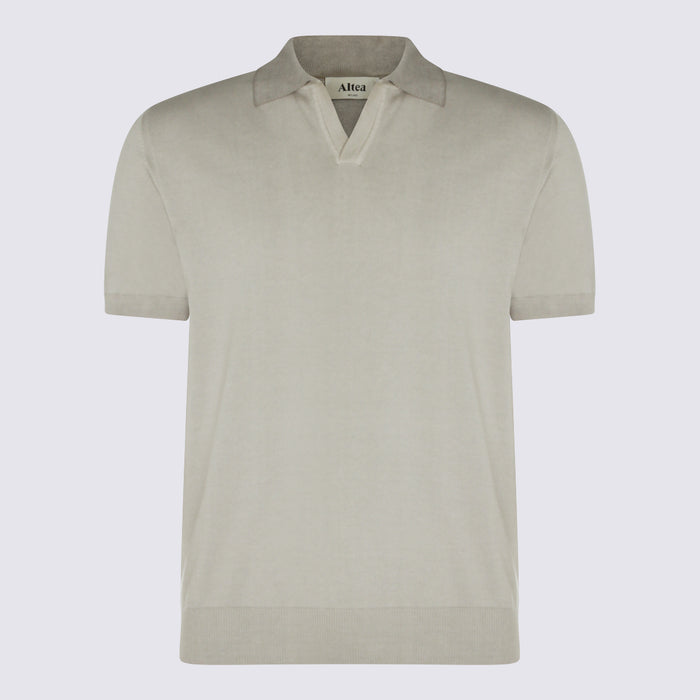 Altea T-shirts and Polos Sand _100 % Co