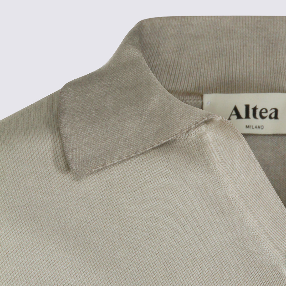 Altea T-shirts and Polos Sand _100 % Co