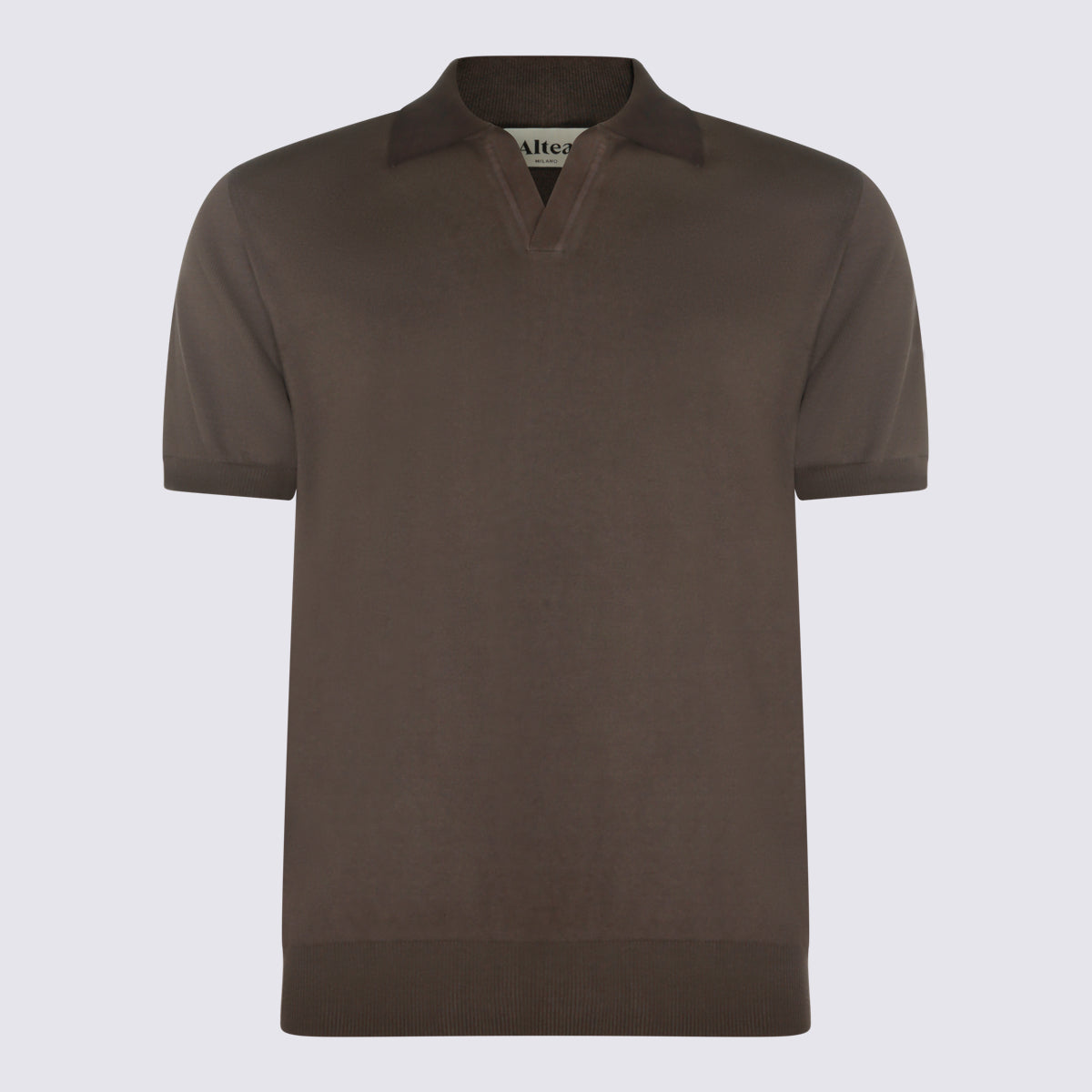 Altea T-shirts and Polos Brown _100 % Co