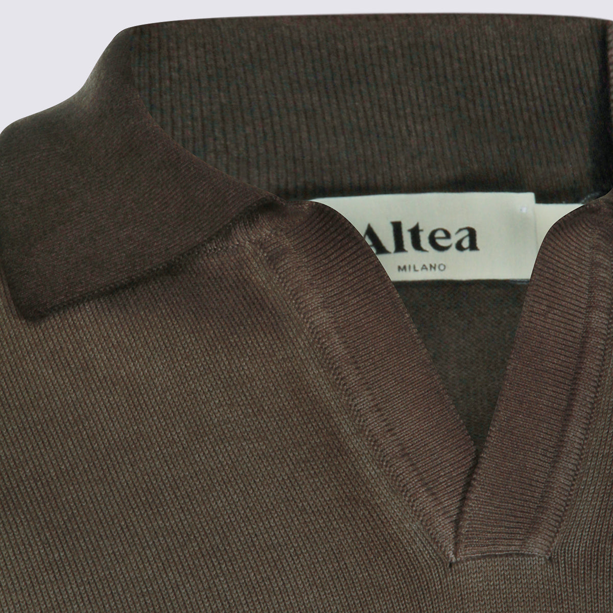 Altea T-shirts and Polos Brown _100 % Co