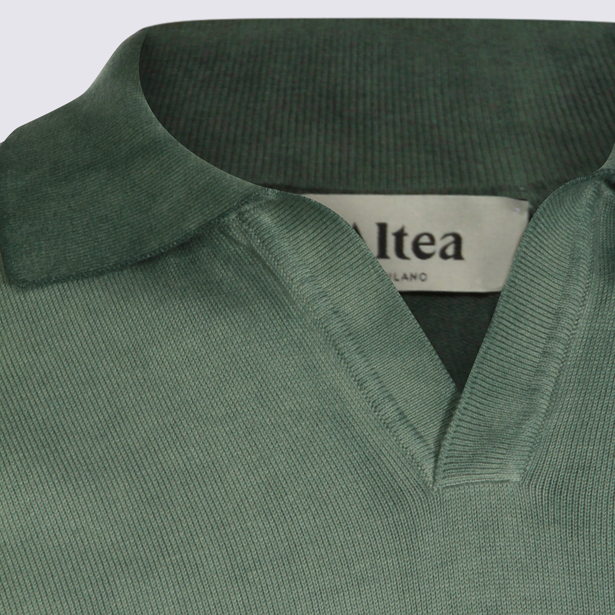 Altea T-shirts and Polos Green _100 % Co