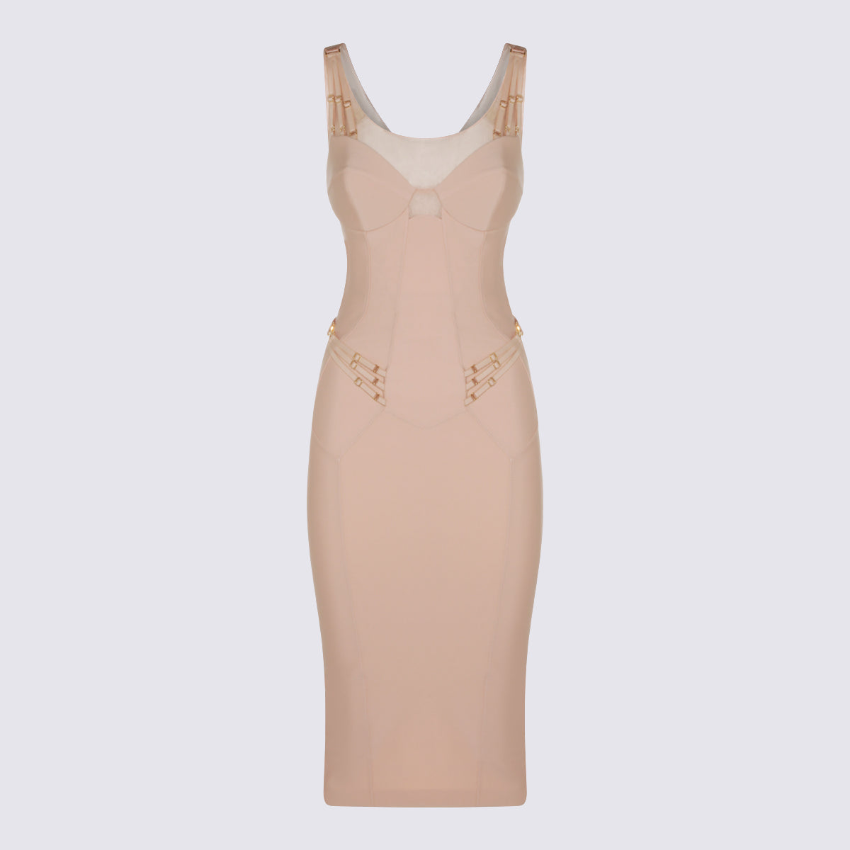 Elisabetta Franchi Dresses Nude Paea