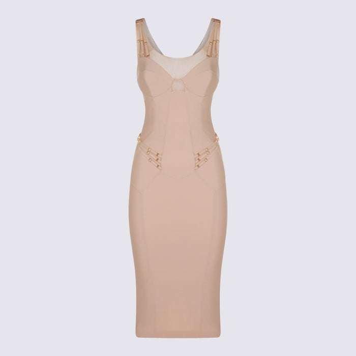 Elisabetta Franchi Dresses Nude Paea