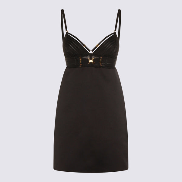 Elisabetta Franchi 100% Polyester dress in black