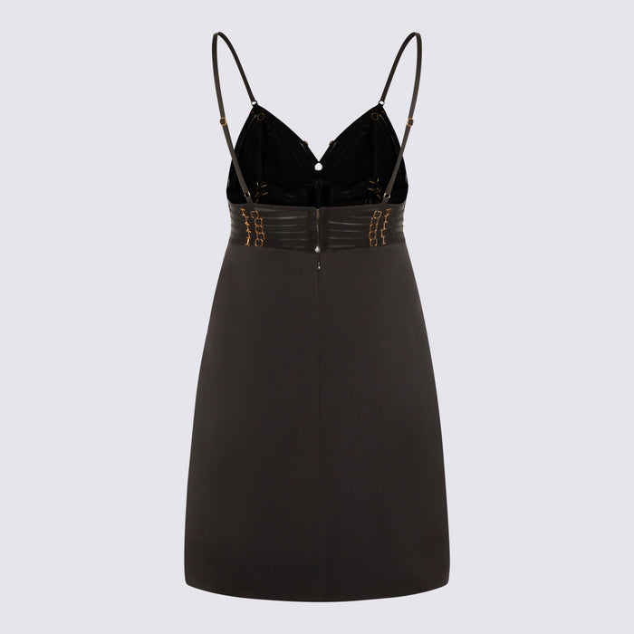 Elisabetta Franchi Dresses Black