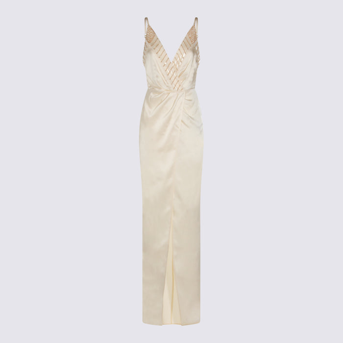 Elisabetta Franchi Dresses Burro Acvi