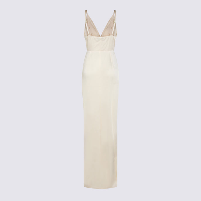 Elisabetta Franchi Dresses Burro Acvi