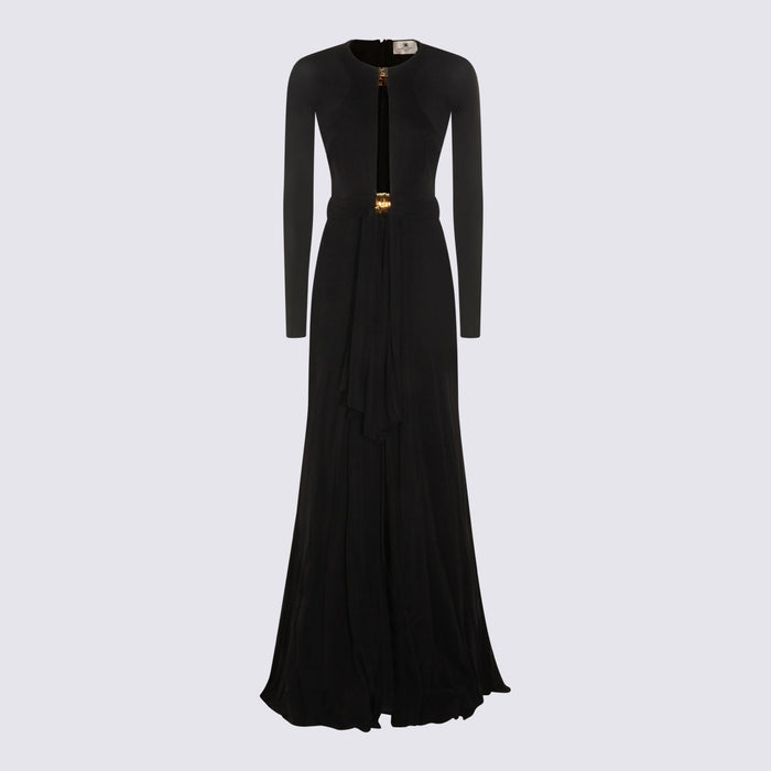 Elisabetta Franchi Dresses Black Cuea