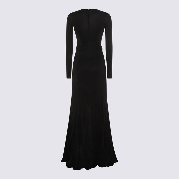 Elisabetta Franchi Dresses Black Cuea