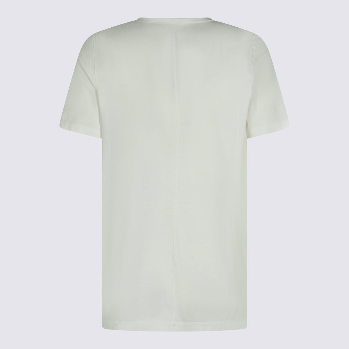 RICK OWENS DRKSHDW T-shirts and Polos Milk-black _100 % Co