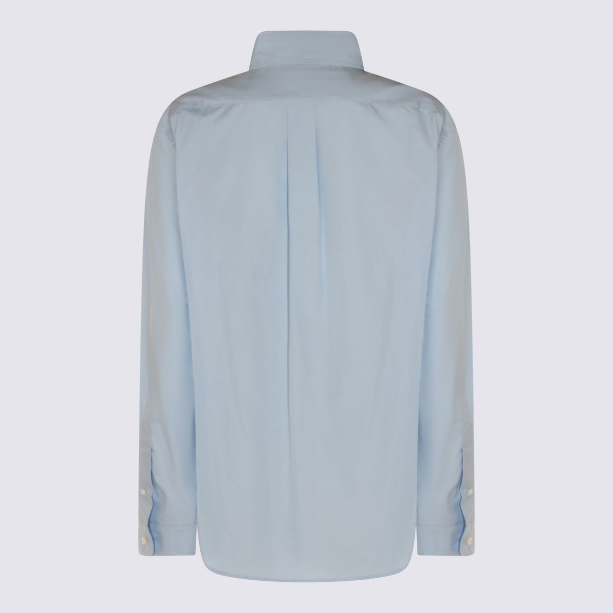 Miu Shirts Clear Blue _100 % Co