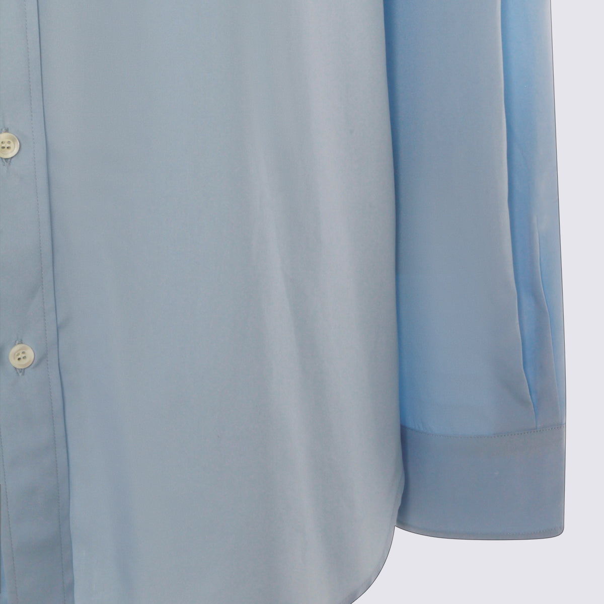 Miu Shirts Clear Blue _100 % Co