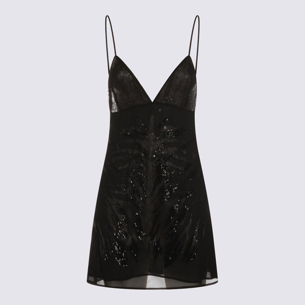 Blumarine Viscose dress in black